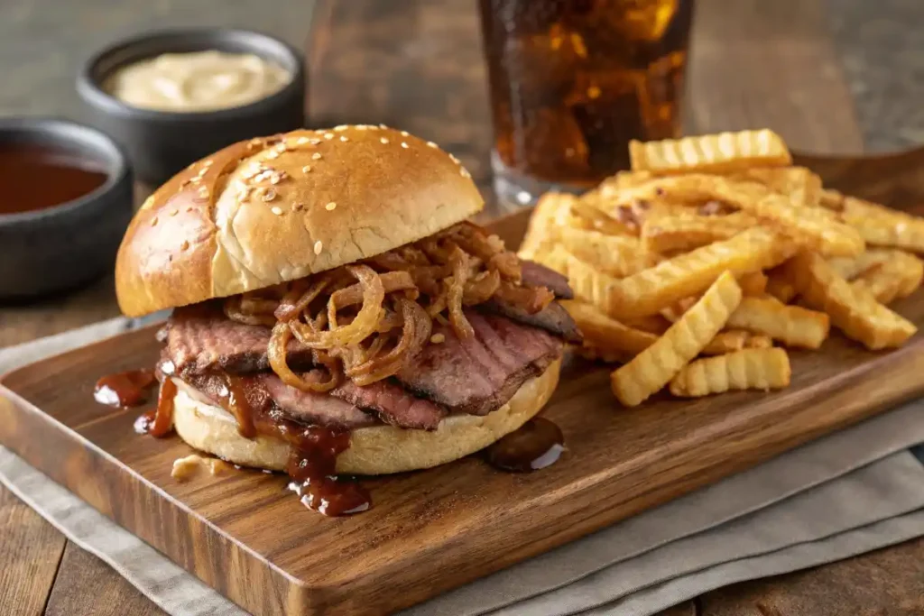 Arby’s Brisket Sandwich Overview