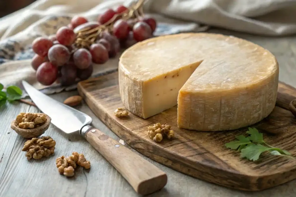 Authentic Gruyere Cheese Wheel