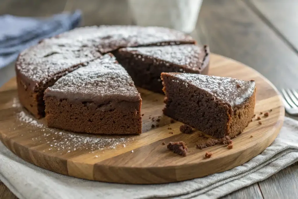 Chocolate Sourdough Cake