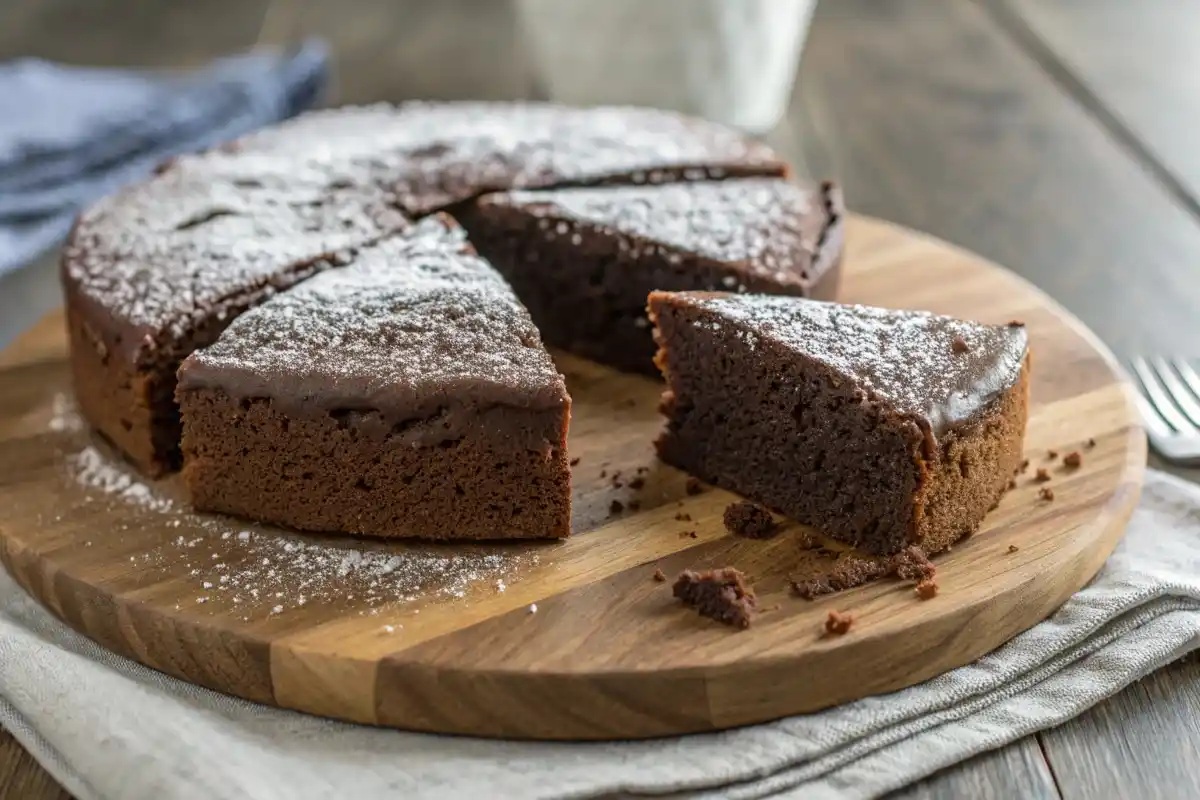 Chocolate Sourdough Cake