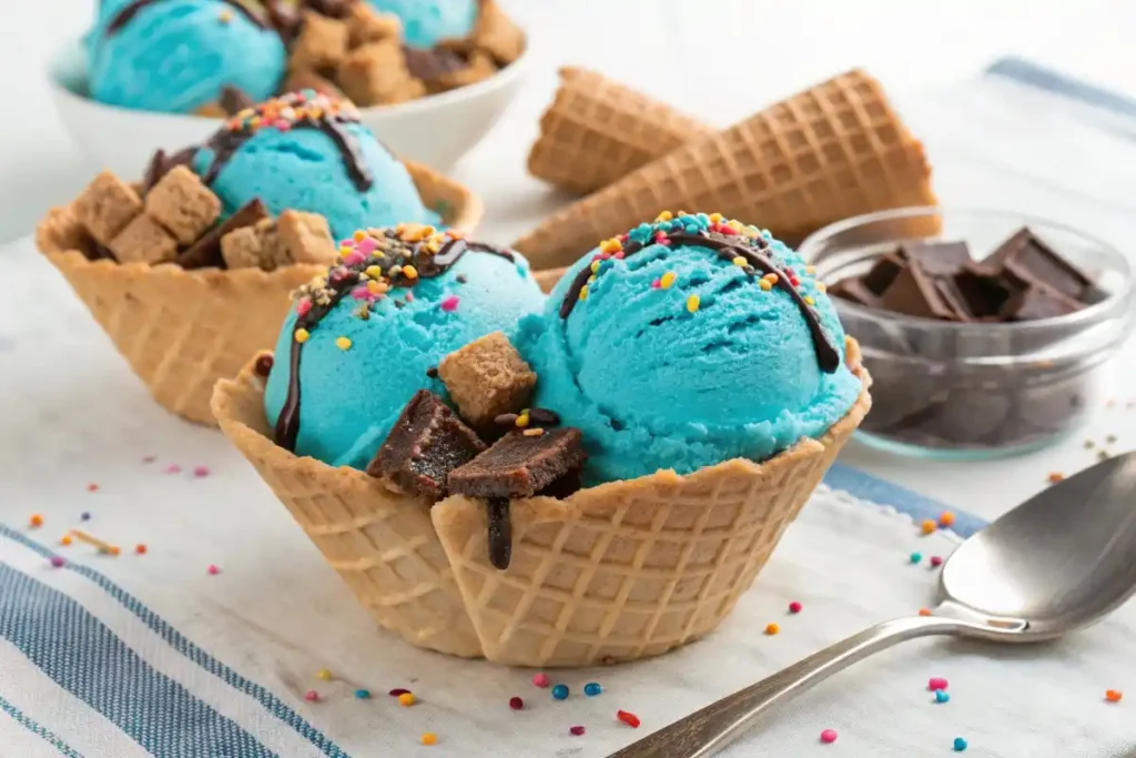Cookie Monster Ice Cream