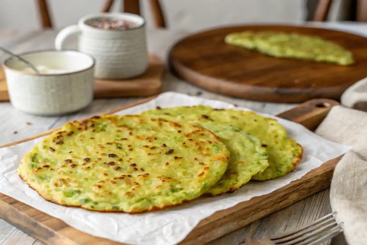 Cottage Cheese Avocado Flatbread Recipe