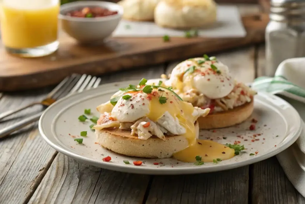 Crab Eggs Benedict – The Perfect Brunch Dish