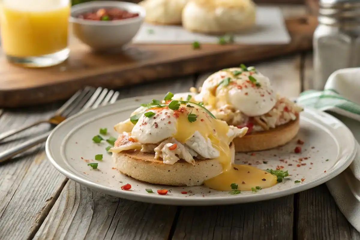 Crab Eggs Benedict – The Perfect Brunch Dish