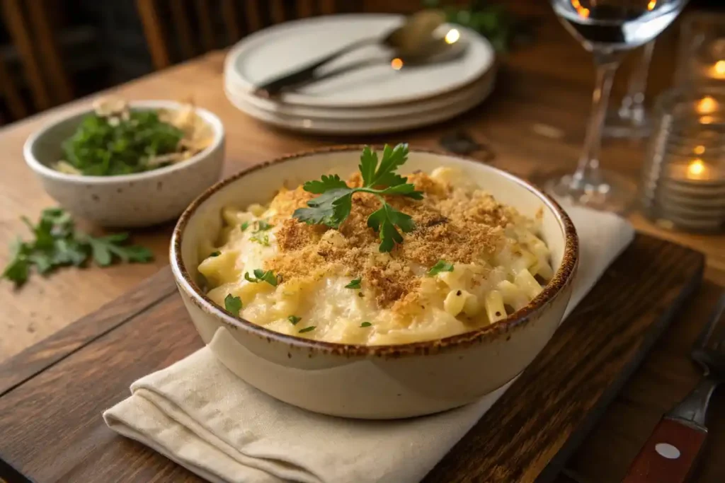 Creamy Mac And Gruyere Cheese