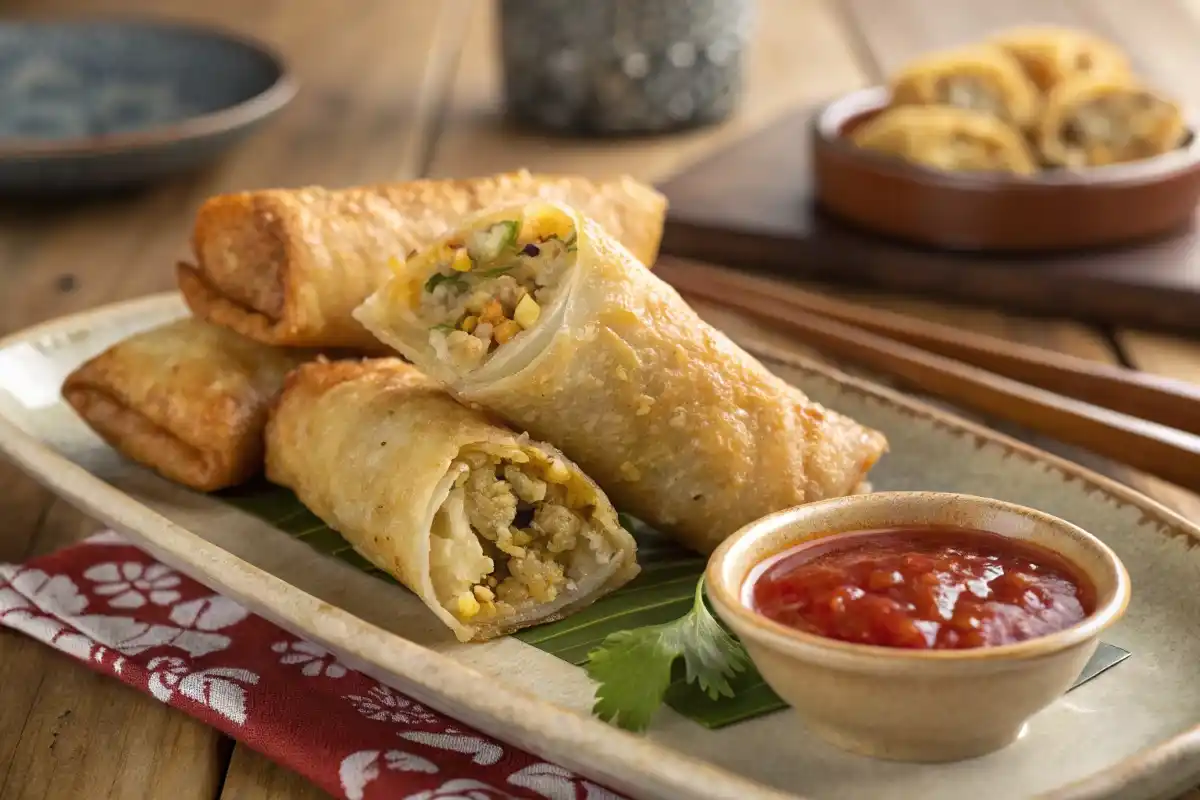 Crispy Egg Rolls With Perfect Wrappers