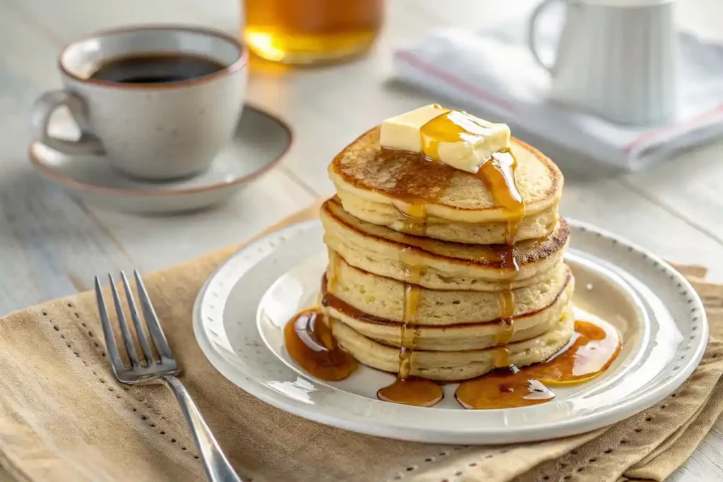 Delicious Mini Pancakes For Breakfast