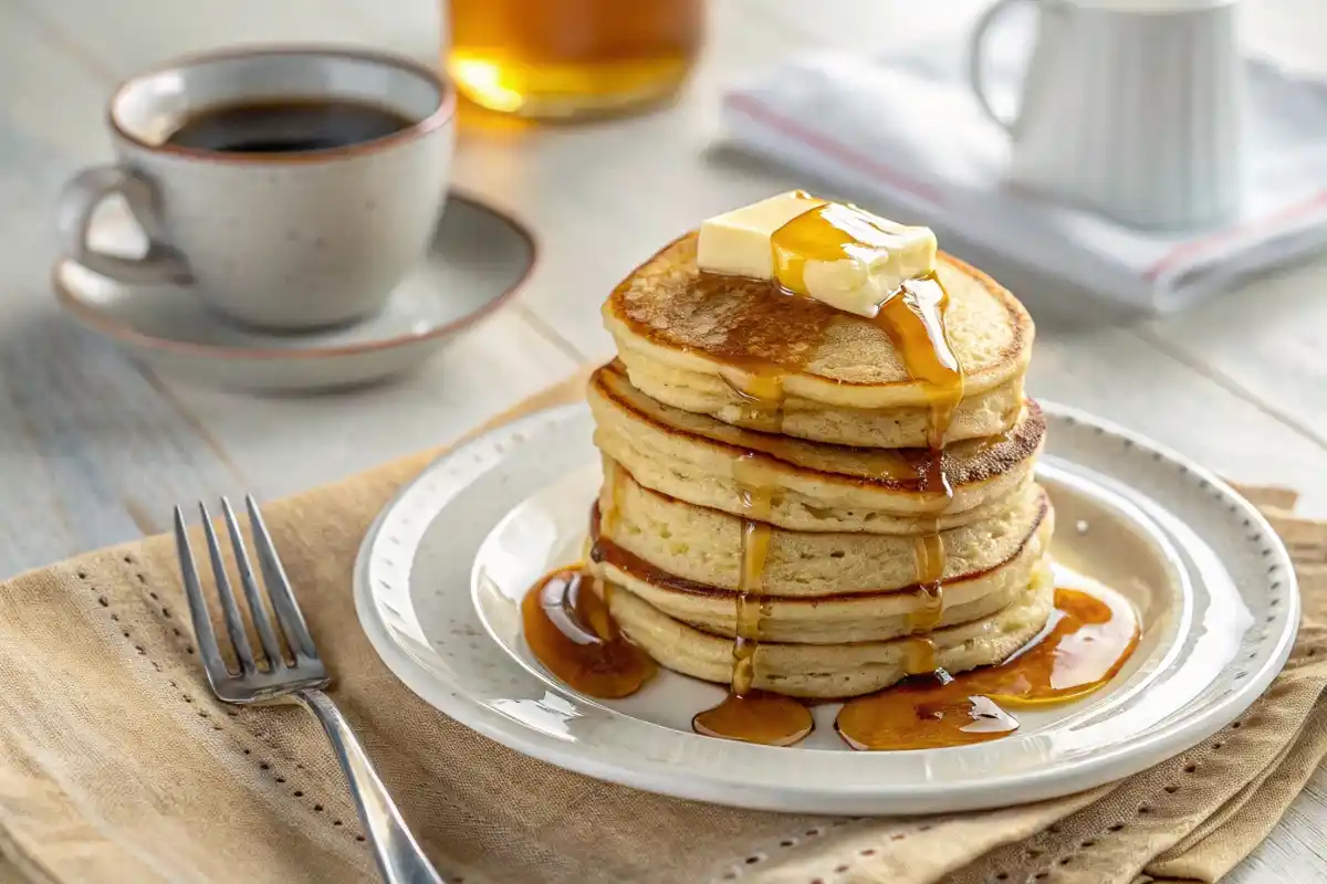 Delicious Mini Pancakes For Breakfast