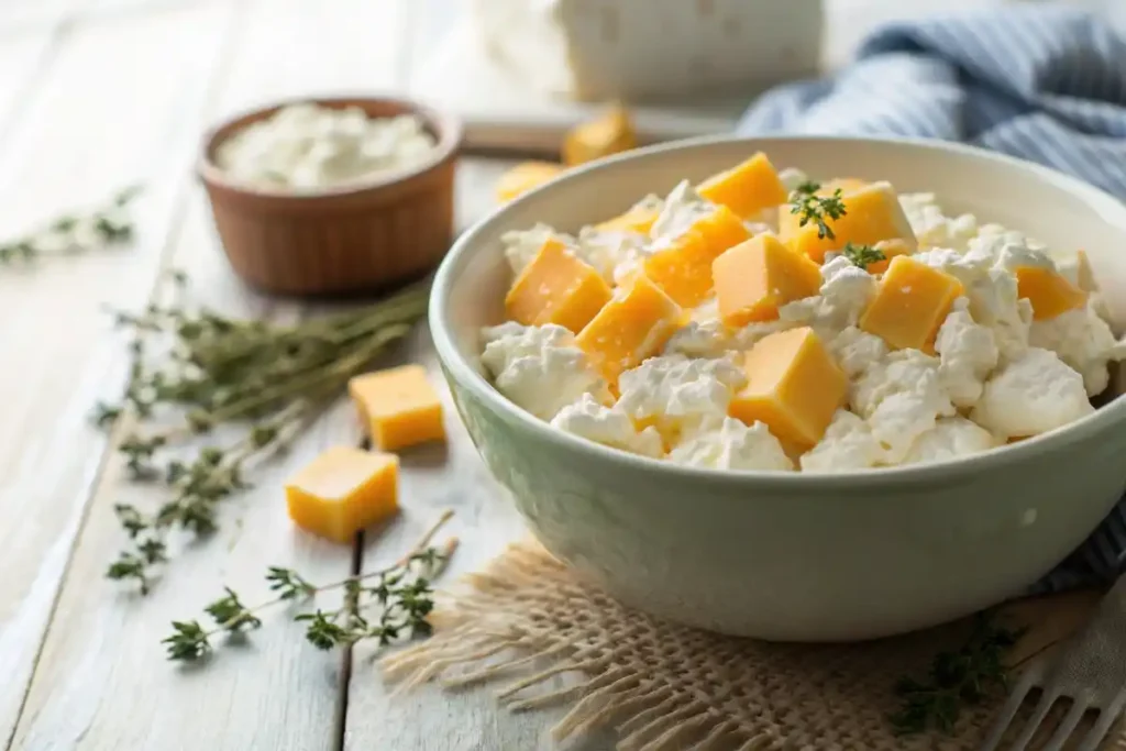 Does Cottage Cheese Melt Like Cheese