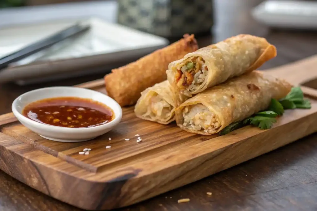Egg Roll Vs. Spring Roll Wrappers
