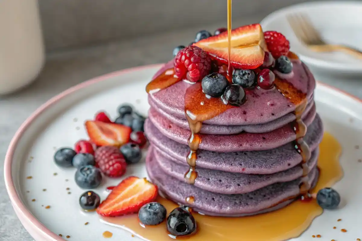 Featured Image Ube Pancakes Delight