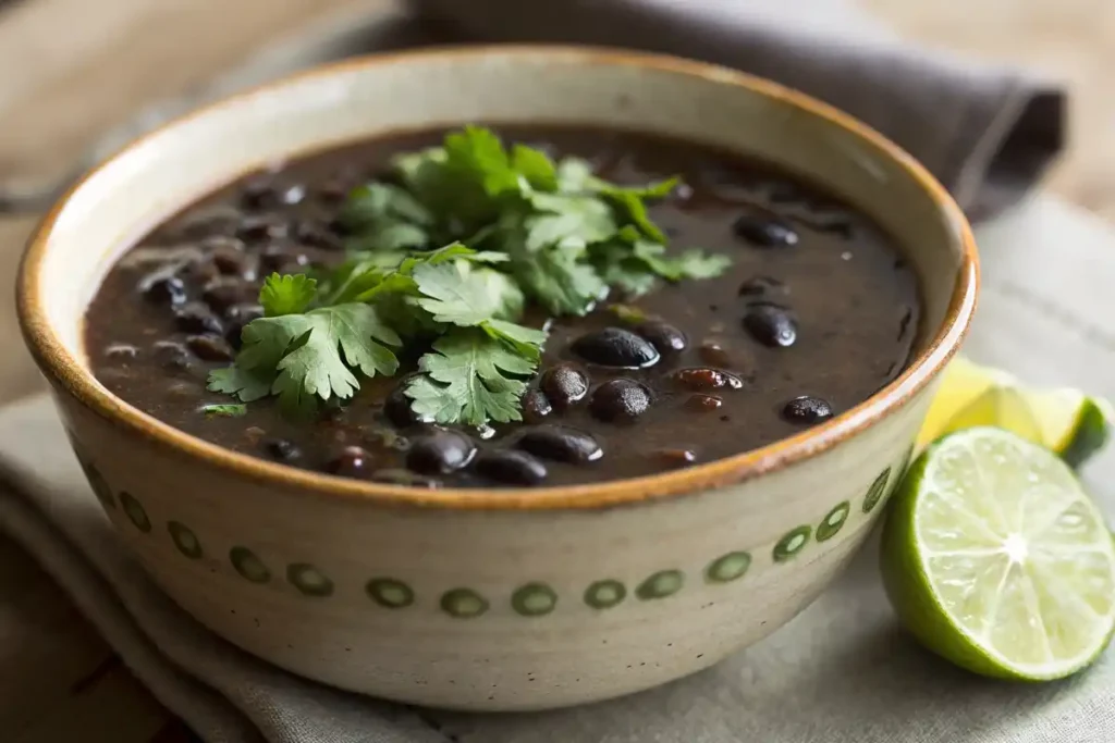 Hearty Black Bean Soup