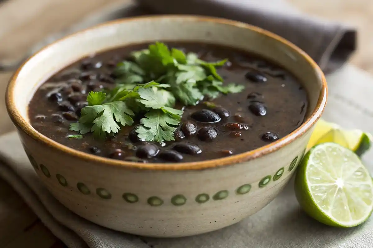 Hearty Black Bean Soup