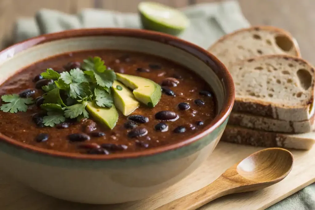 Hearty Black Beans Soup