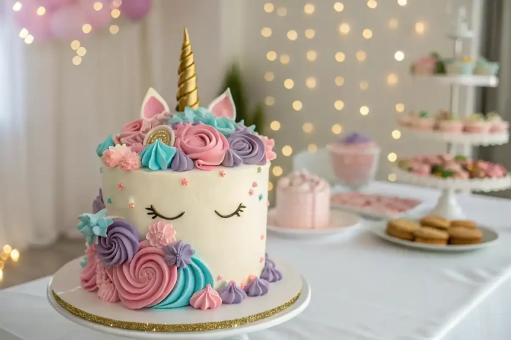 Magical Unicorn Cake Delight