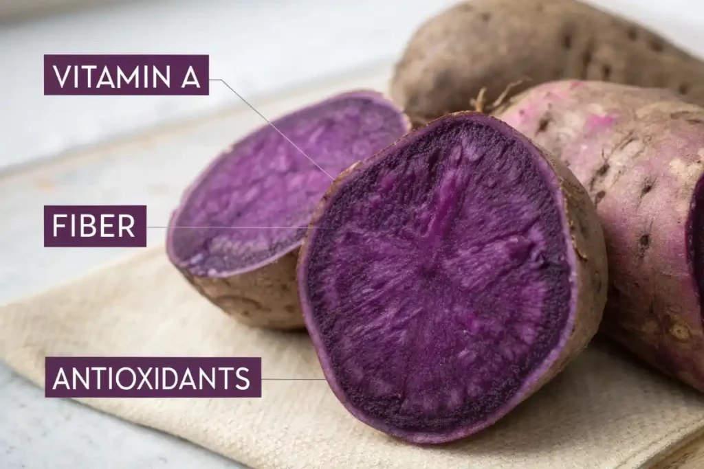Nutritional Benefits Of Ube