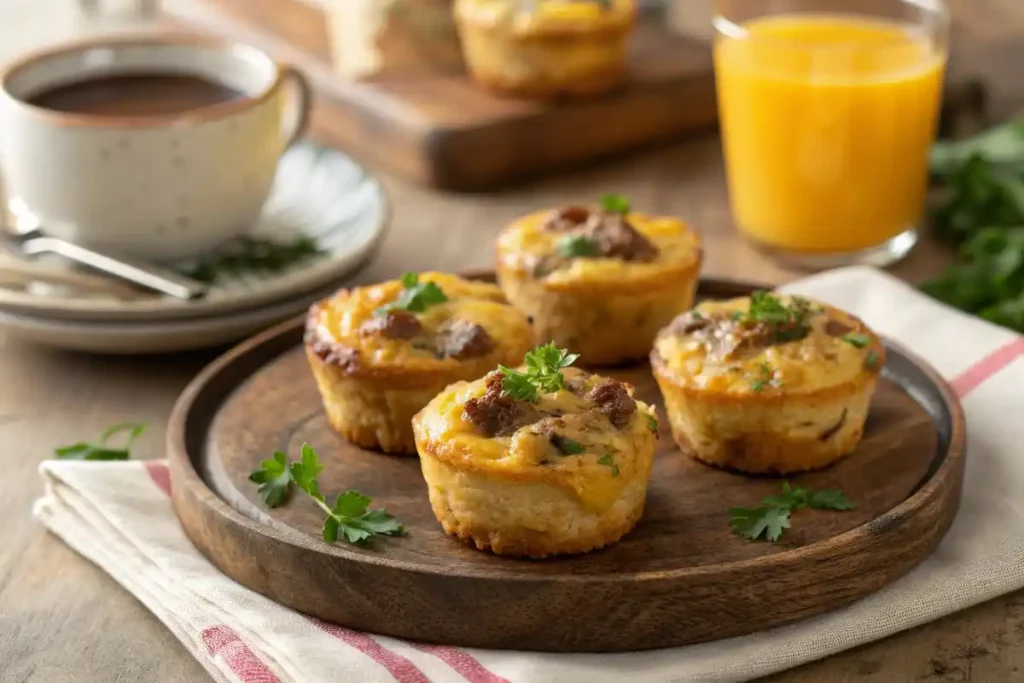 Sausage Egg Muffins – A Perfect Breakfast Delight