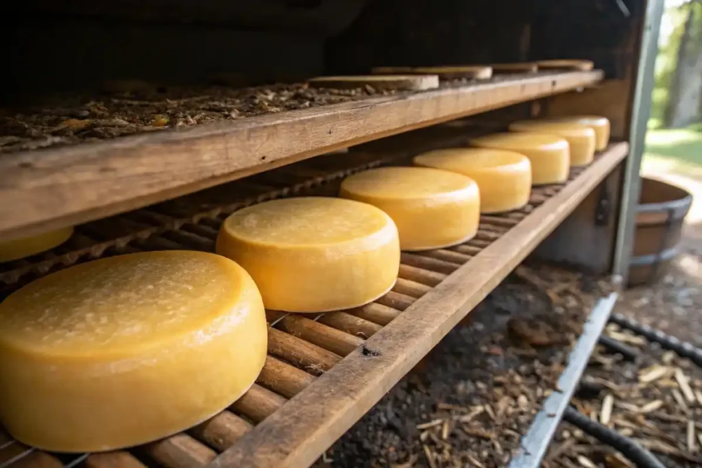 Smoking Cheese The Perfect Setup