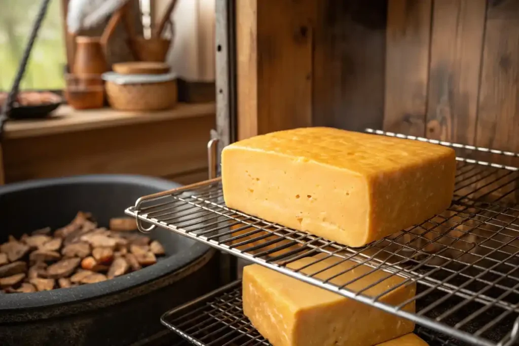 Smoking Cheese At The Perfect Temperature