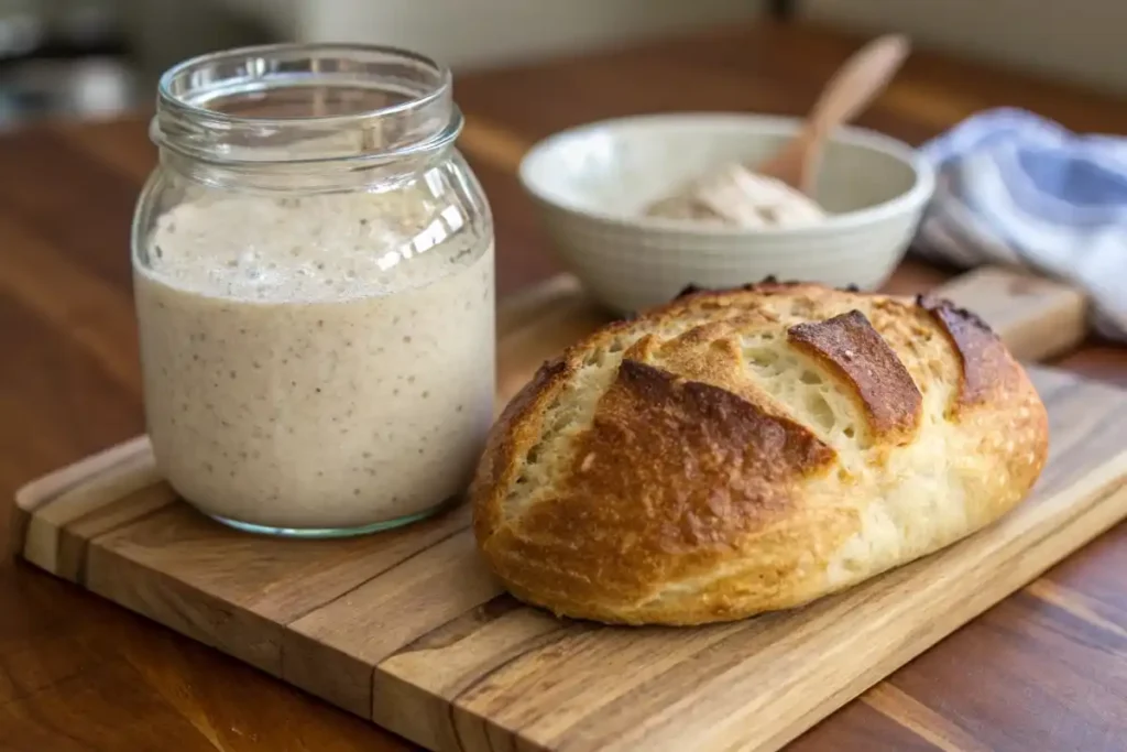 Sourdough Bread And Starter