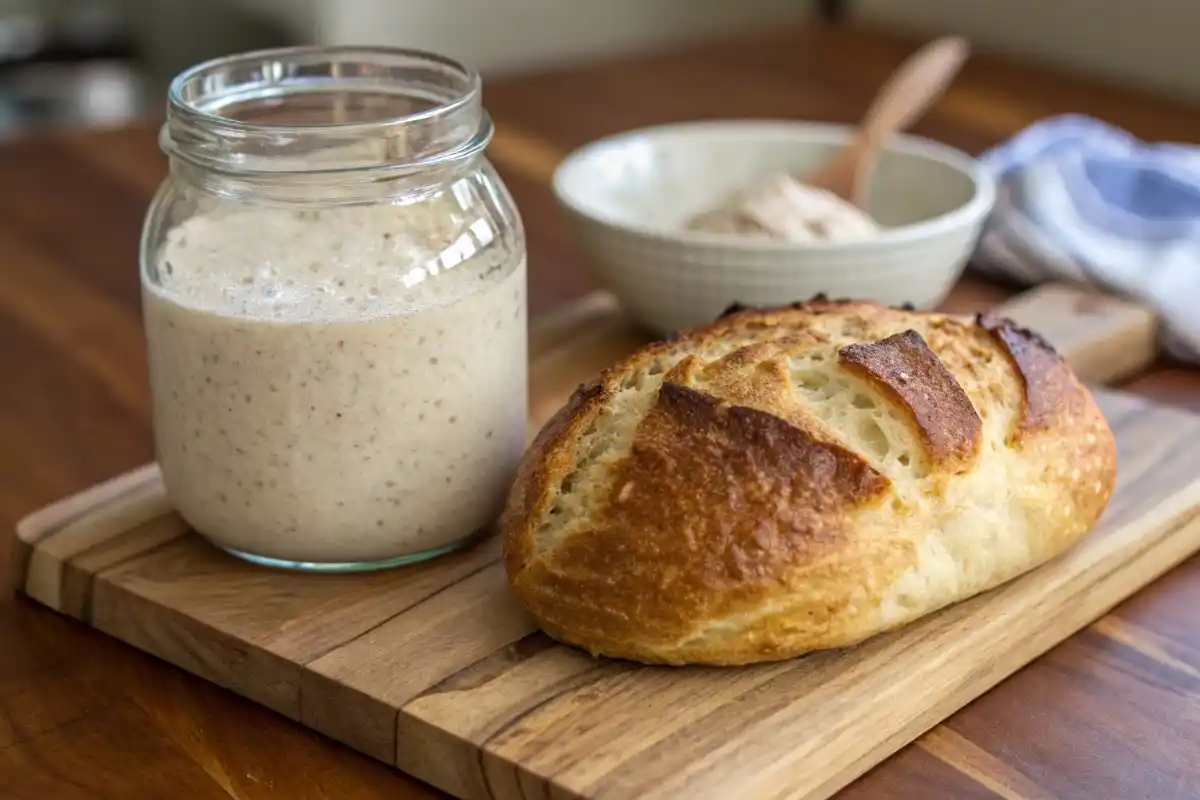 Sourdough Bread And Starter