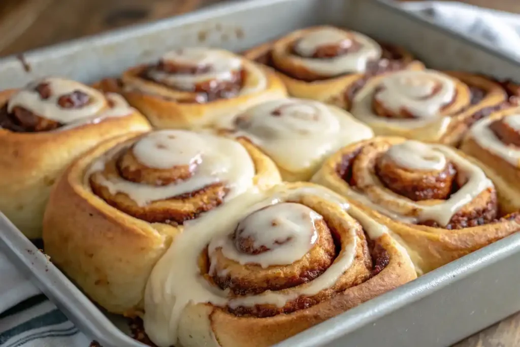 Sourdough Discard Cinnamon Rolls