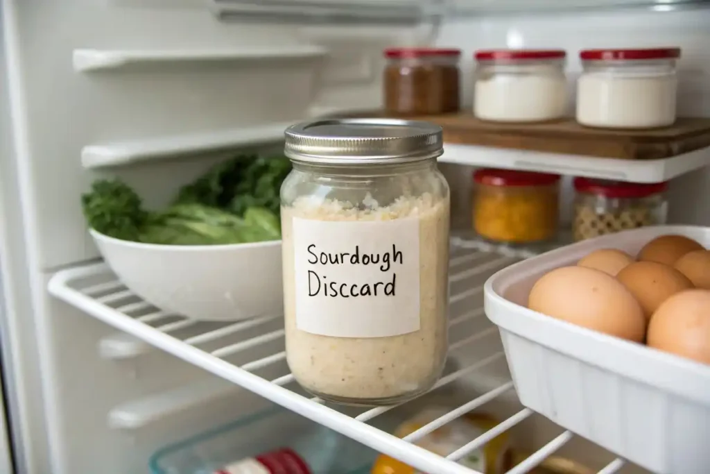 Storing Sourdough Discard The Right Way