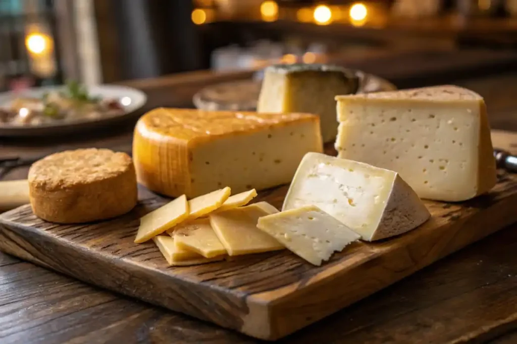 The Rich World Of Smoked Cheese
