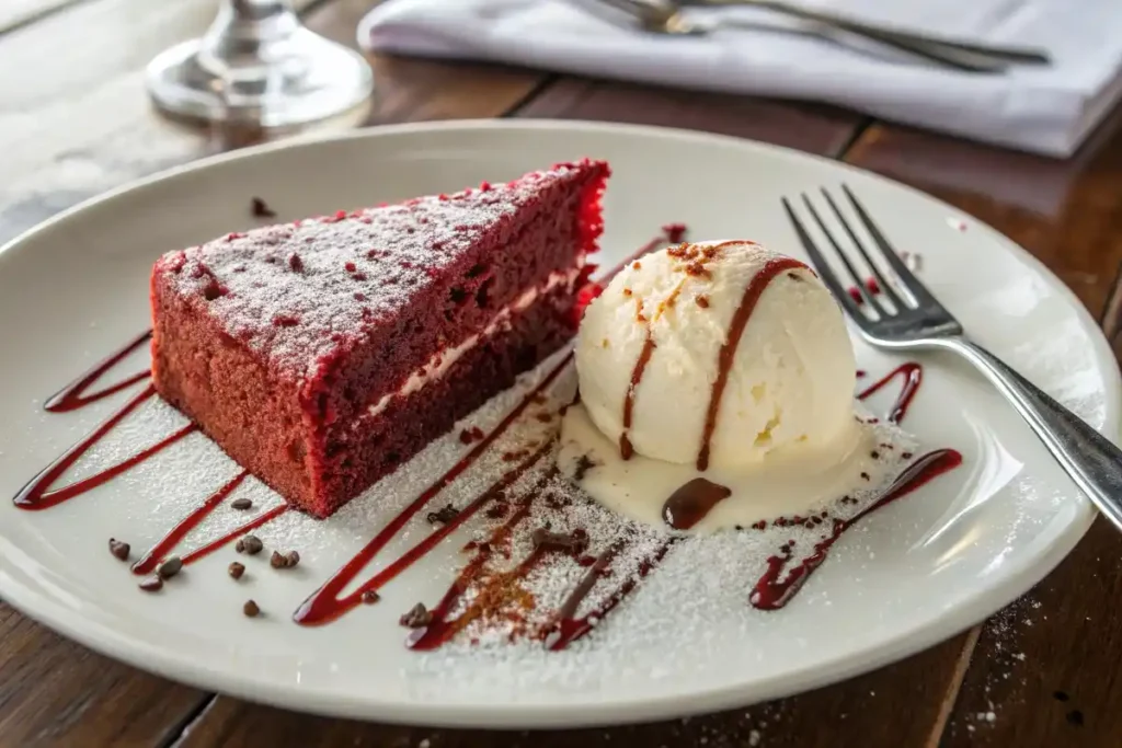 Best Ice Cream For Red Velvet Cake