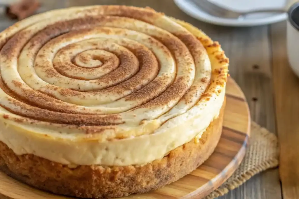 Cinnamon Roll Cheesecake – A Perfect Dessert