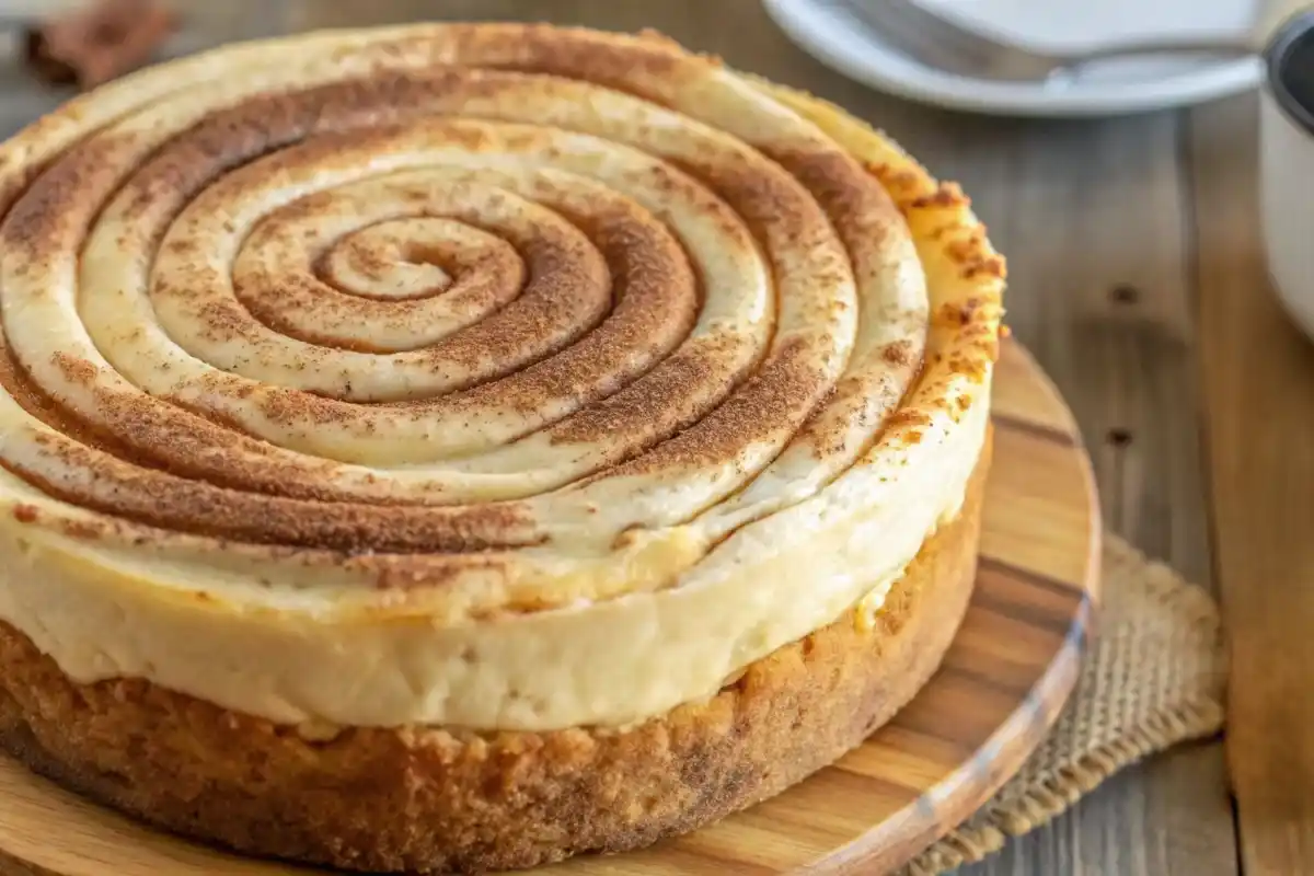 Cinnamon Roll Cheesecake – A Perfect Dessert