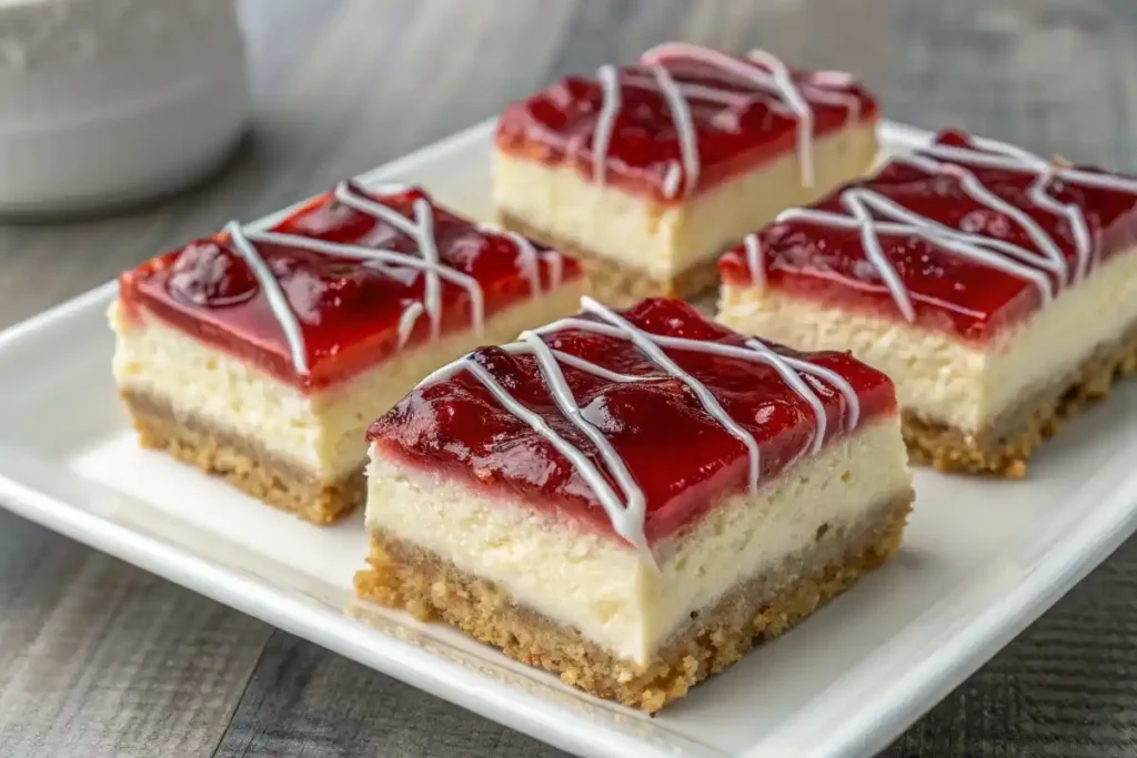 Classic Philadelphia Cheesecake Bars