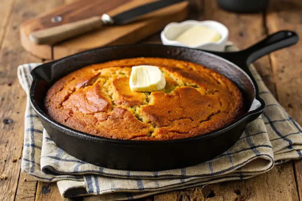 Golden Sweet Potato Cornbread