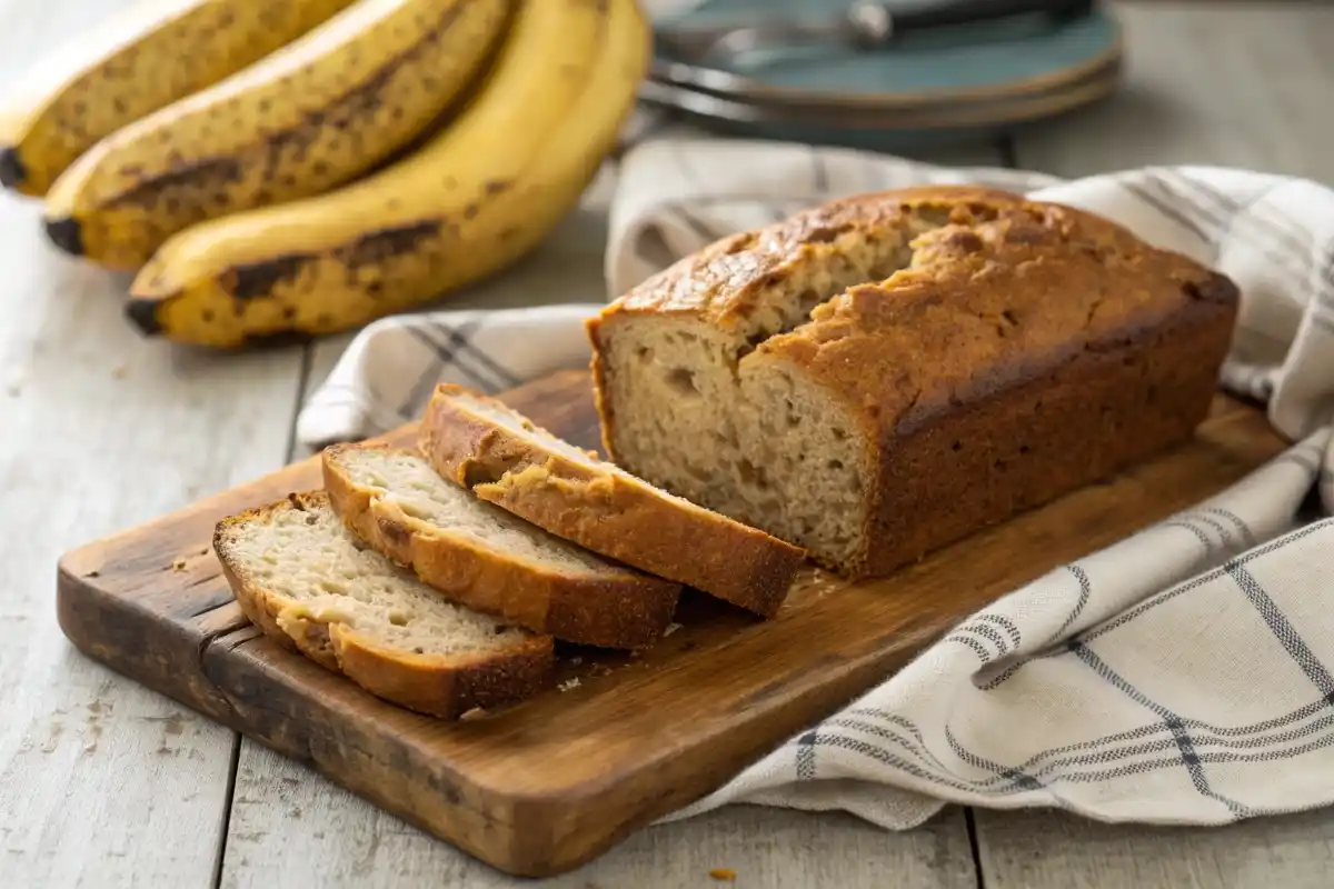 Perfect Homemade Banana Bread