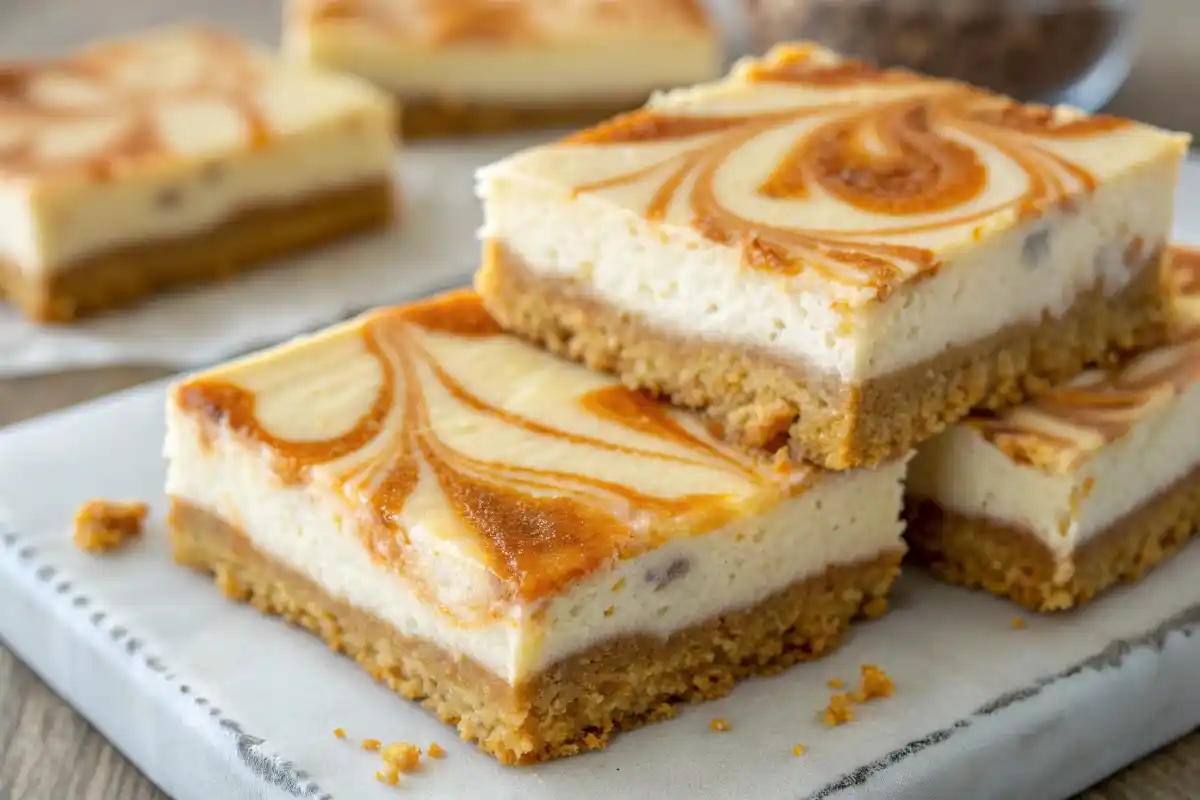 Philadelphia Cream Cheese Pumpkin Cheesecake Bars