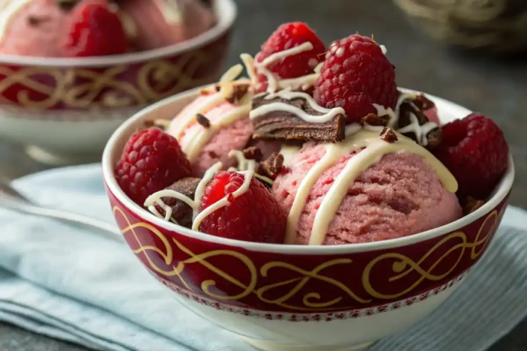 Red Velvet Cake Ice Cream – A Delightful Dessert