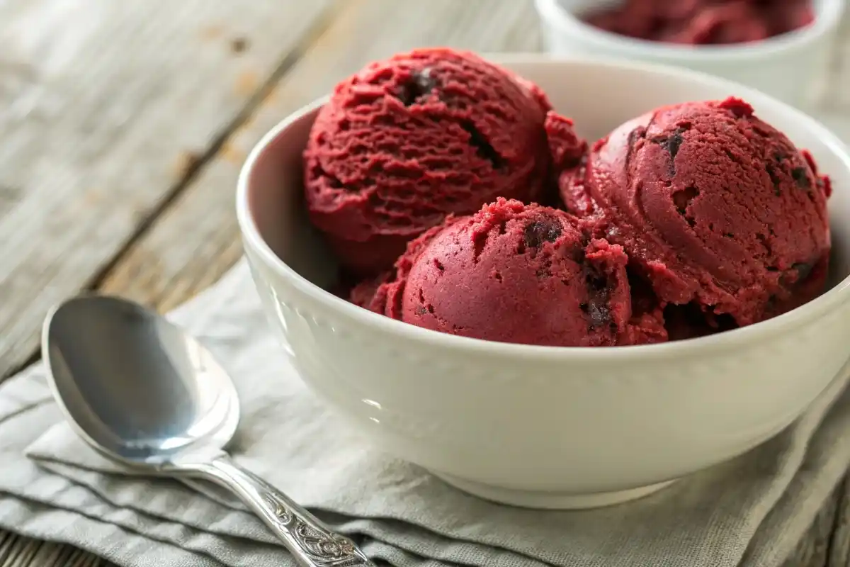 Red Velvet Ice Cream Delight