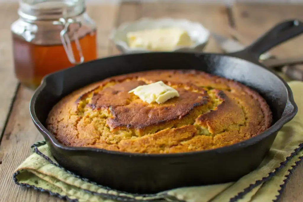 Southern Sweet Potato Cornbread