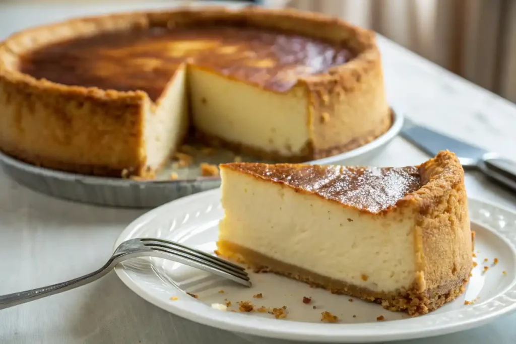The Perfect Cheesecake Smooth & Creamy
