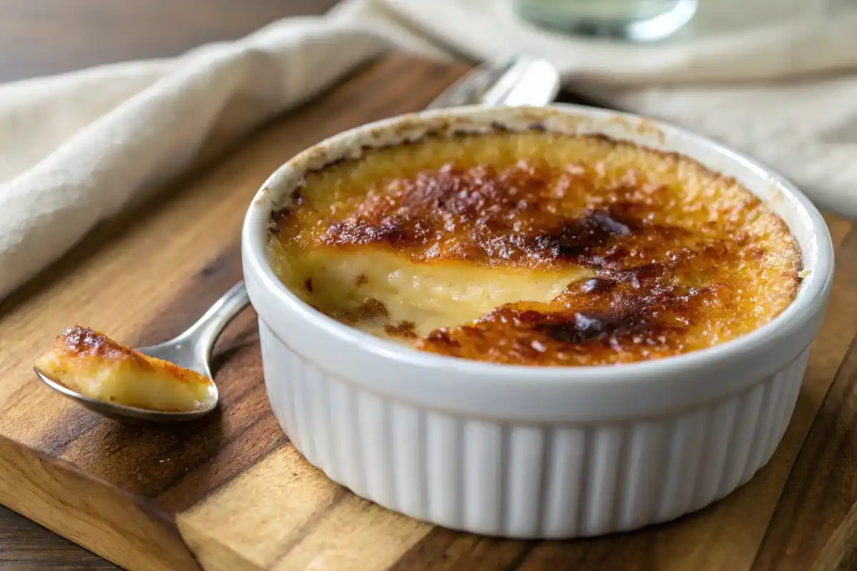 What Is Creme Brulee Made Of