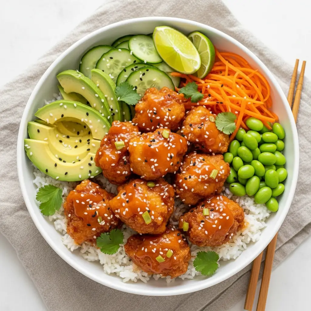 Bang Bang Chicken Bowl