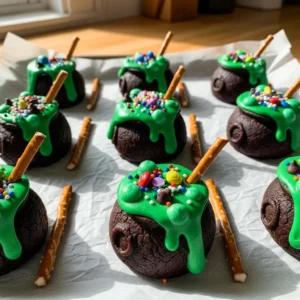 Cauldron Cookies