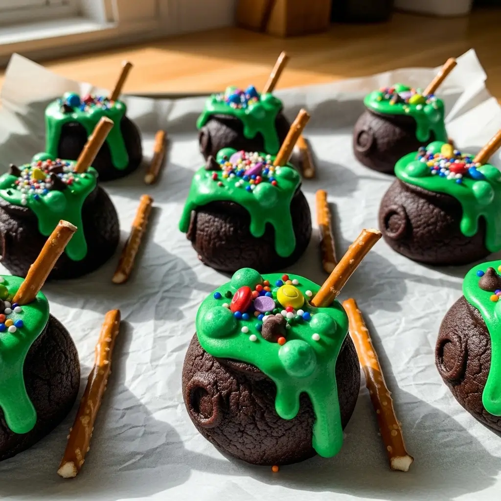 Cauldron Cookies