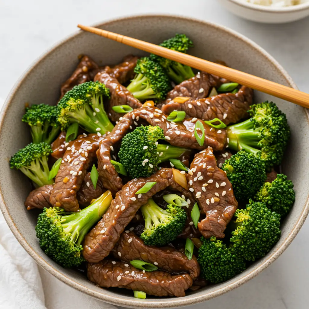 Chinese Beef And Broccoli