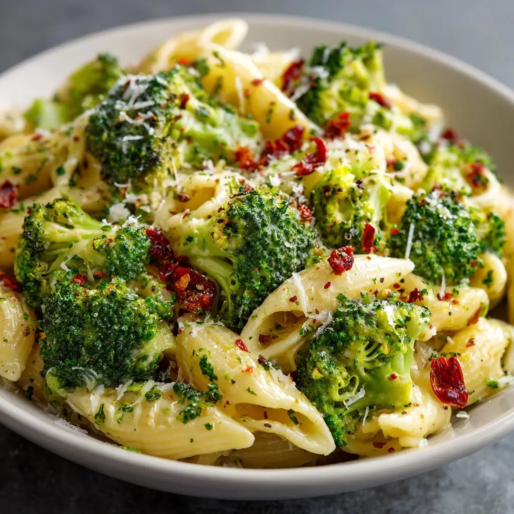 Easy Healthy Broccoli Pasta