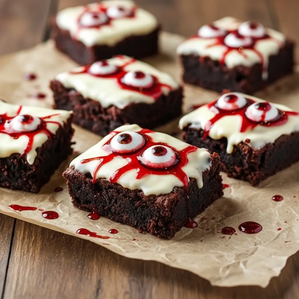 Eyeball Brownies