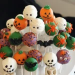 Halloween Cake Pops