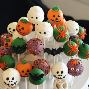 Halloween Cake Pops