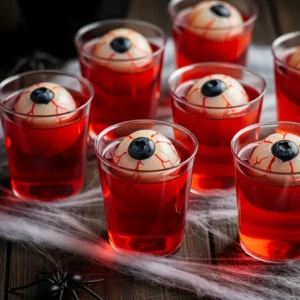 Halloween Eyeball Jello Shots