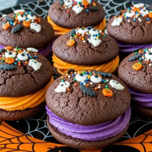 Halloween Whoopie Pies